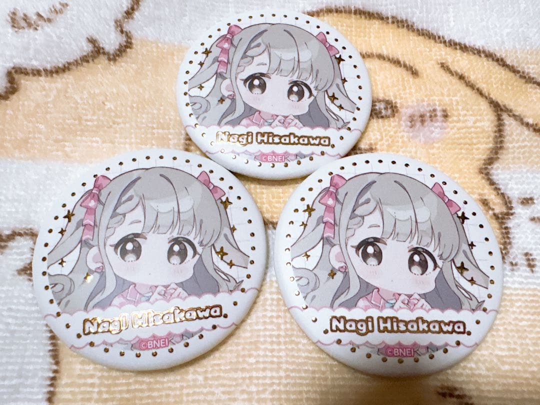 アイドルマスター デレマス シンデレラガールズ スイパラ 缶バッジ