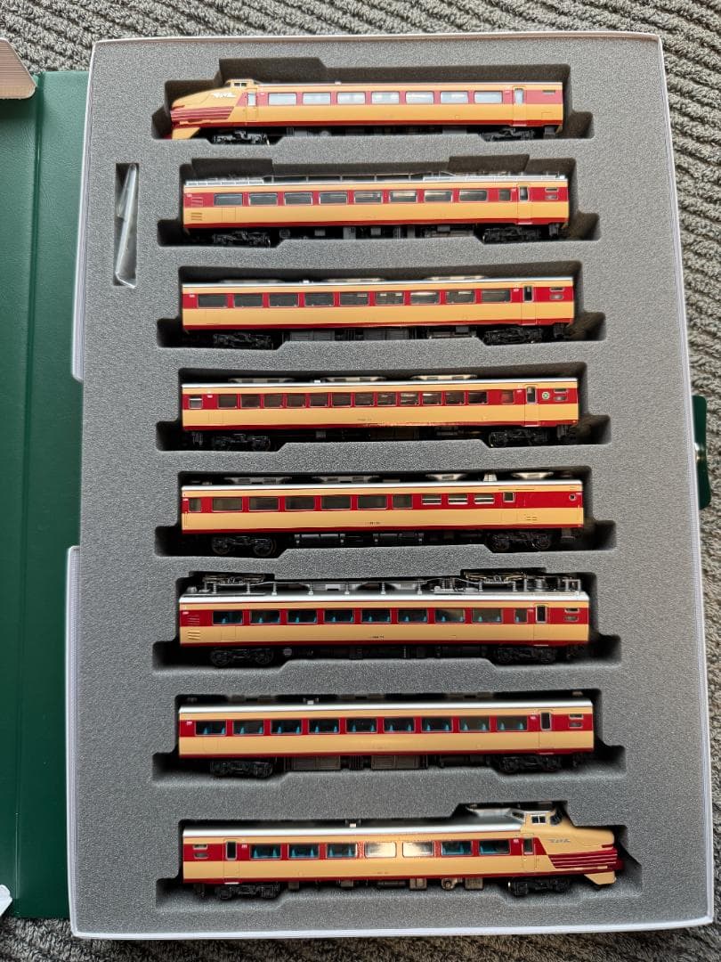 コ*９様 KATO 10-241 485系 初期形 雷鳥 8両基本セット 10-