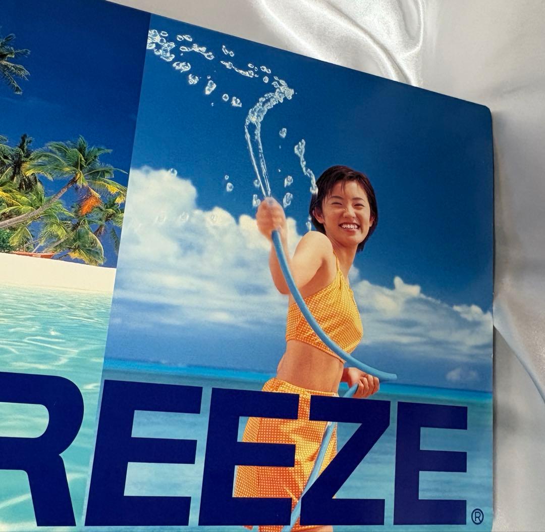 激レア】SEA BREEZE 店頭用 看板 POP 赤西仁 星野真里 非売品