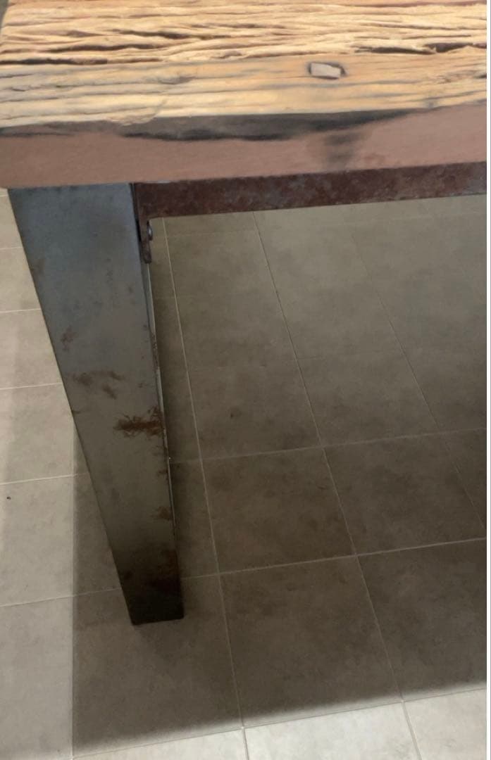 ダイニングテーブル　アンティーク　古材