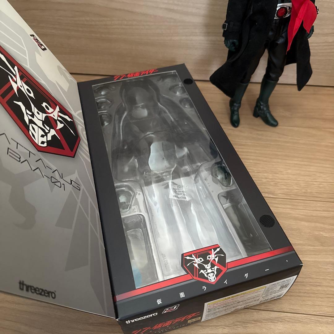 シン仮面ライダー フィグゼロ スリーゼロ threezero