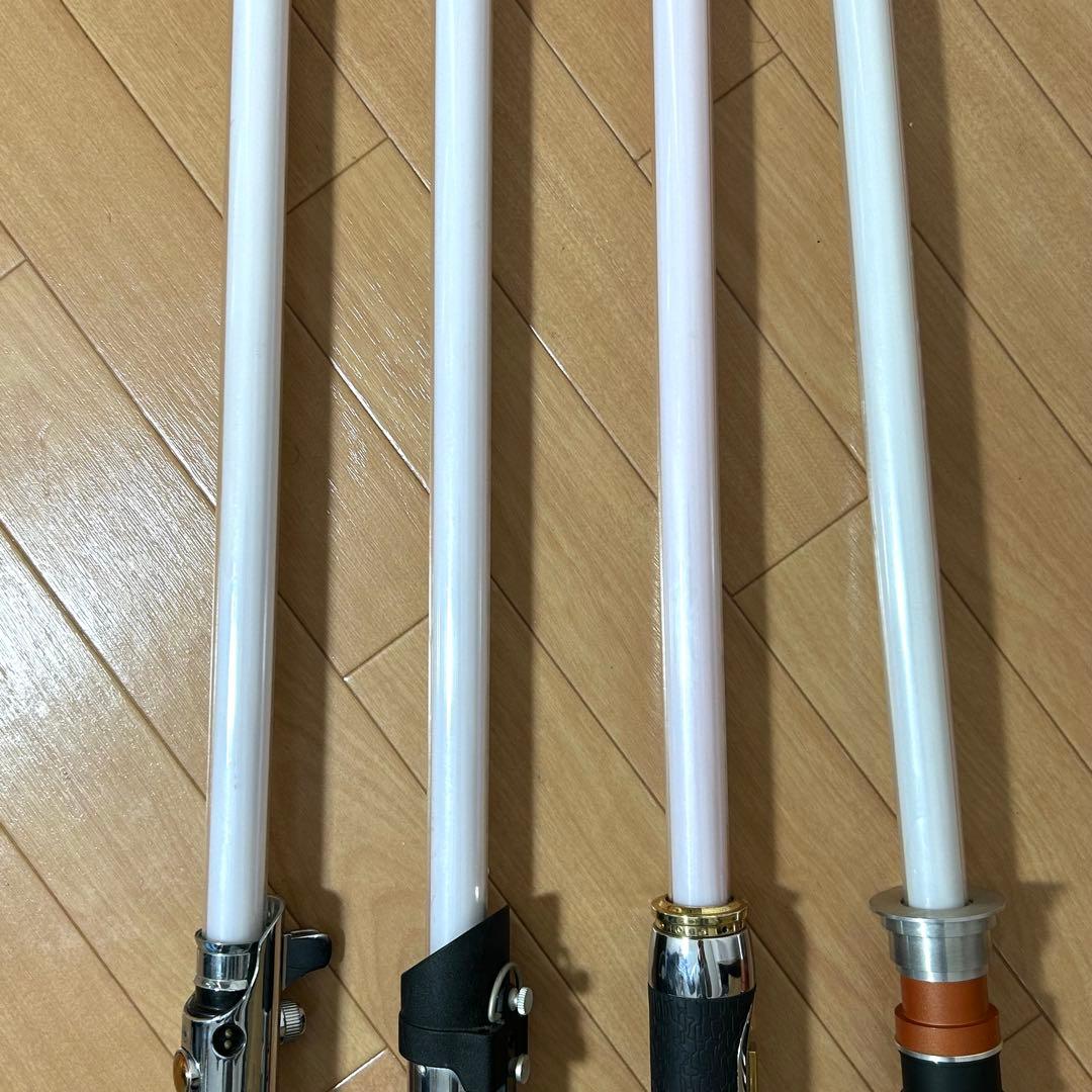 マスターレプリカ　FXライトセーバー　4本セット