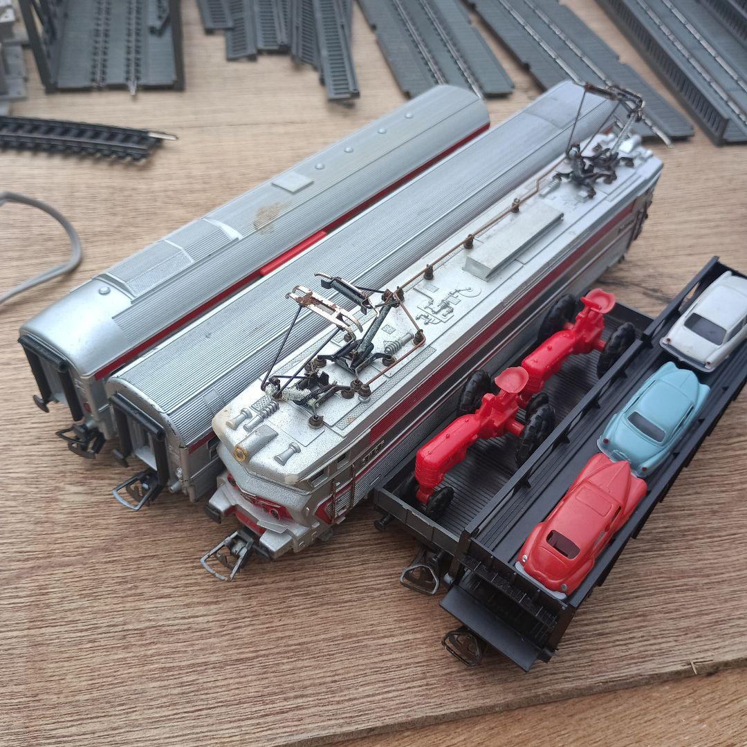 4421)海外HOゲージ 車両 レール その他セット 難あり