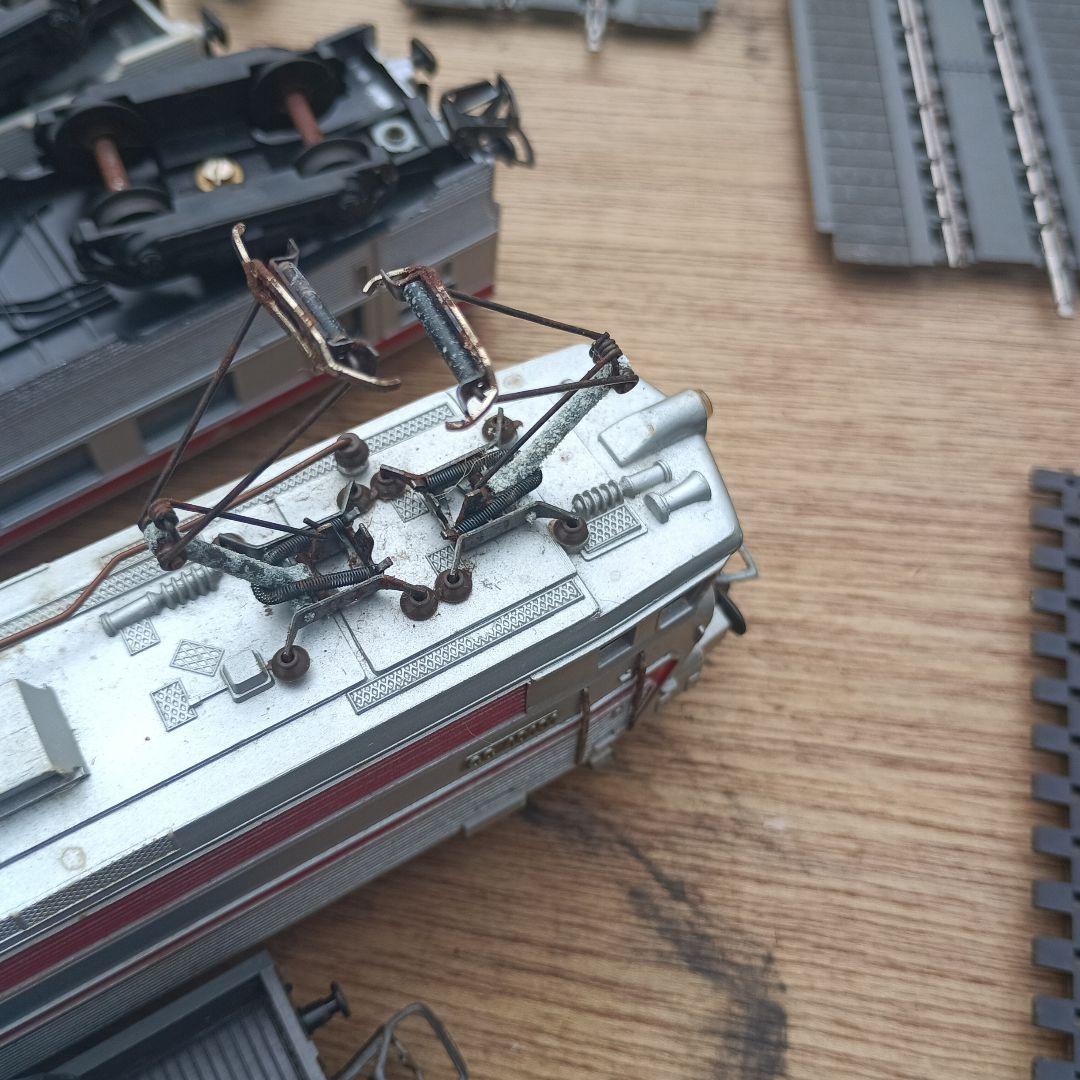 4421)海外HOゲージ 車両 レール その他セット 難あり