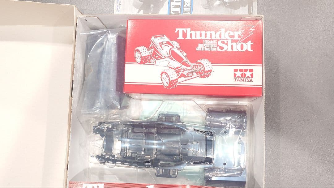 タミヤ RCカー ラジコン カー サンダーショット 2005年再販版