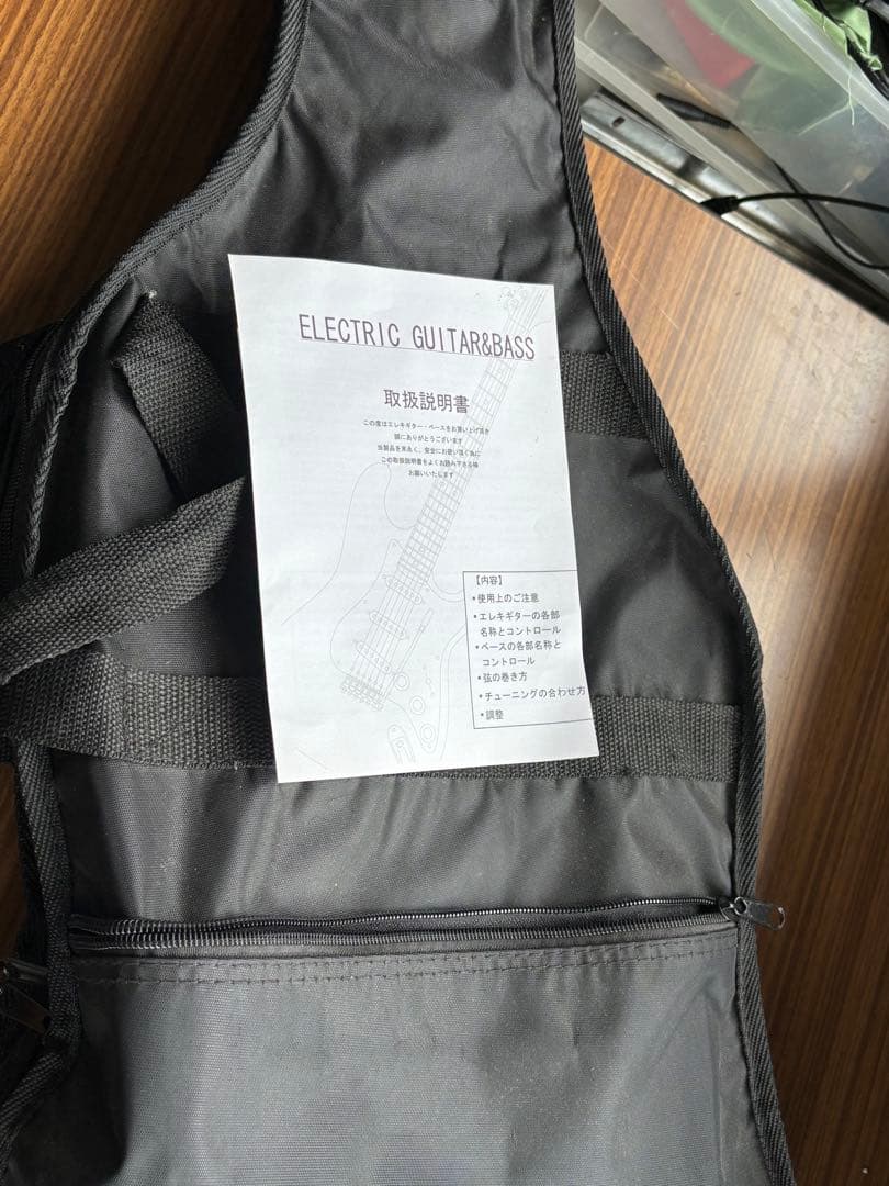 SELDER エレキギター 音出し動作確認済み 状態綺麗