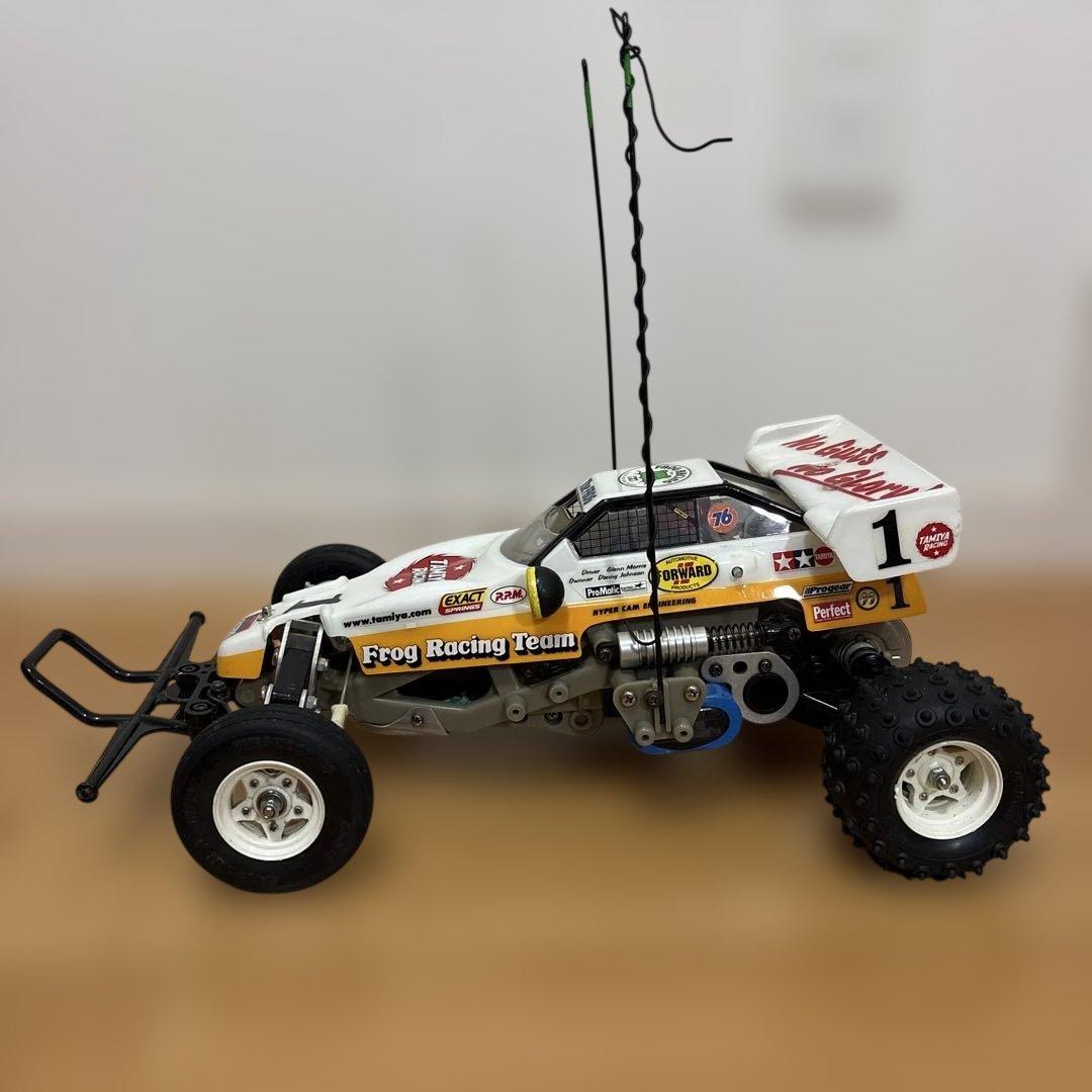 タミヤ　2005マイティフロッグ　プロポセット　中古品