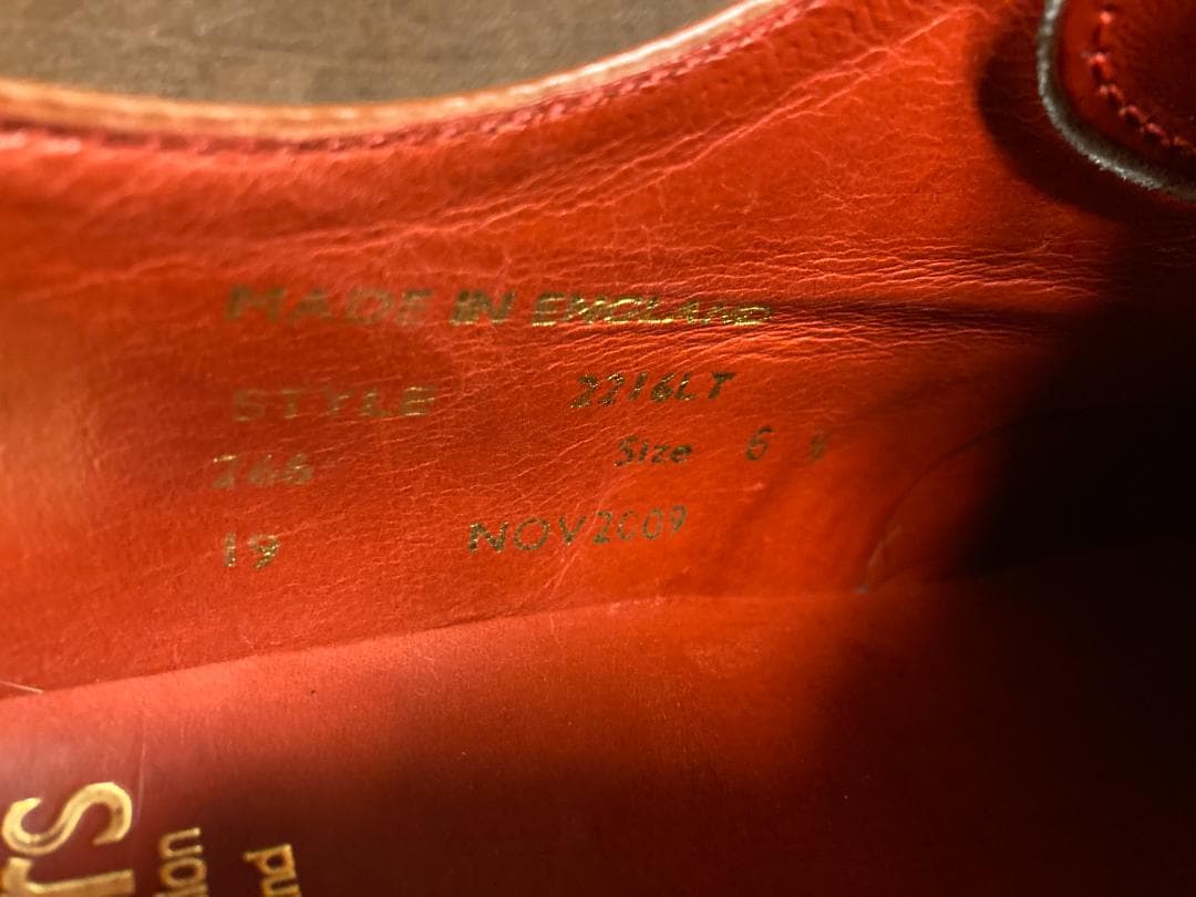 Sanders 2216 サンダース ミリタリーダービー GB6.5