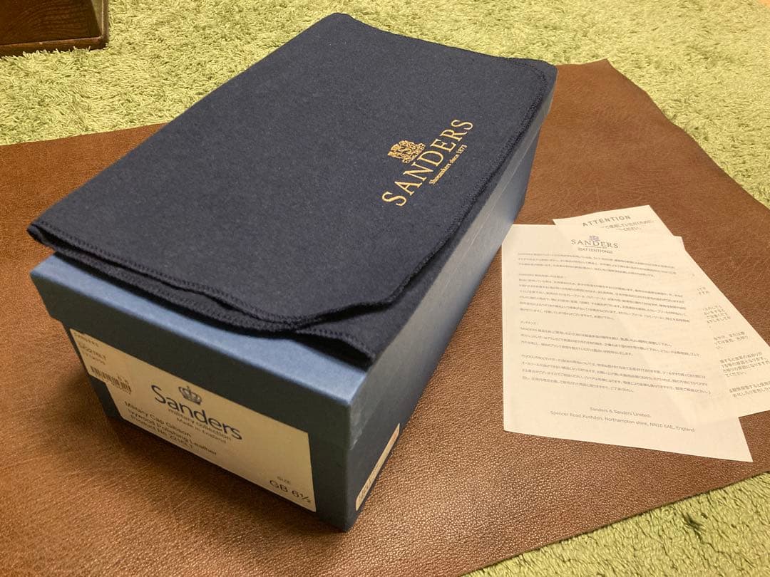 Sanders 2216 サンダース ミリタリーダービー GB6.5