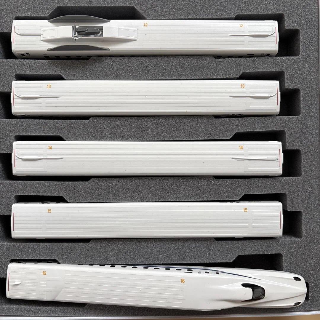 KATO N700S 16両フルセット　全車純正室内灯付