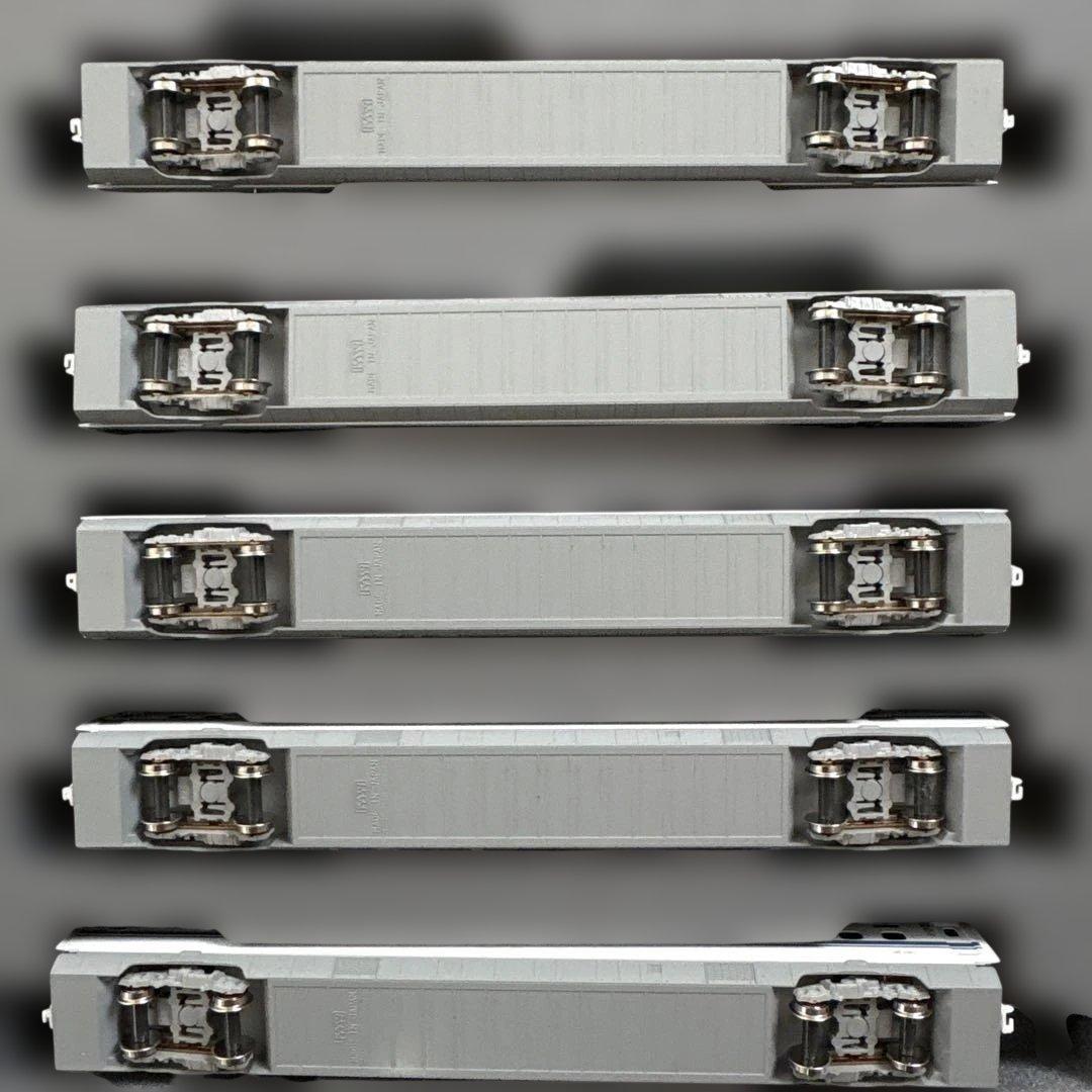 KATO N700S 16両フルセット　全車純正室内灯付