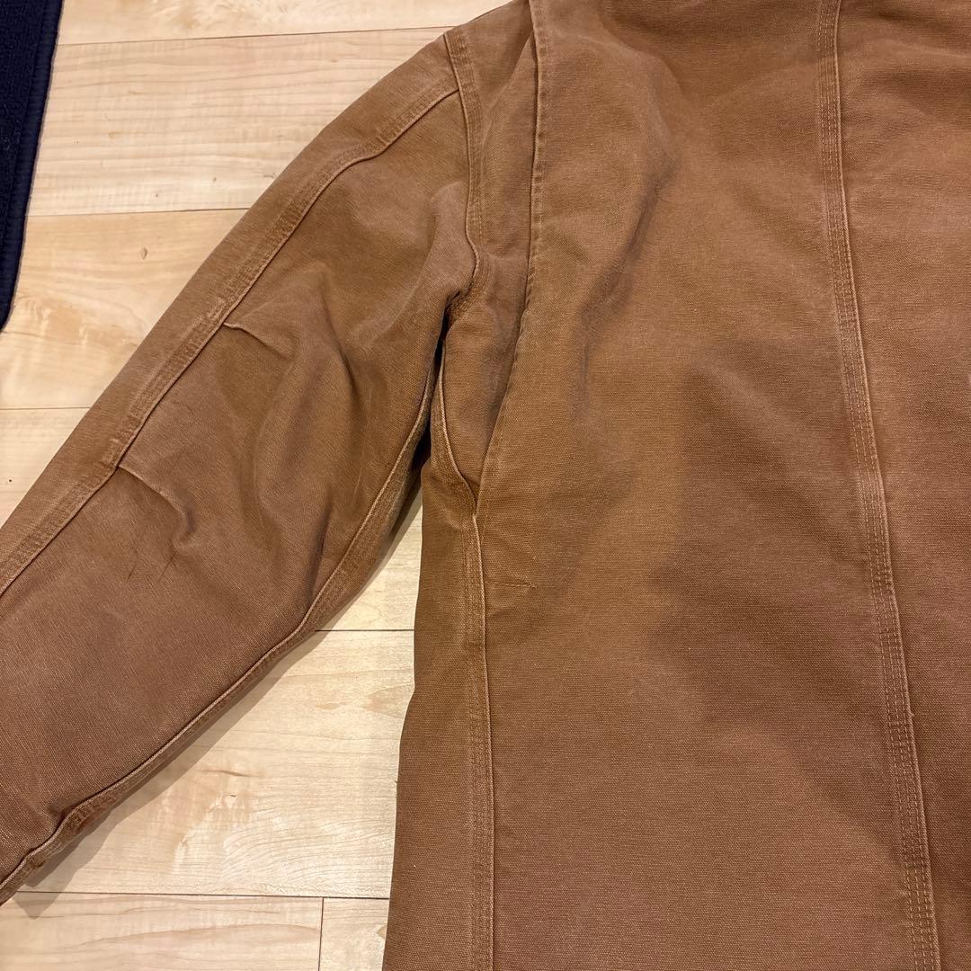 希少 Carhartt トラディショナルコートフード付きジャケット L相当