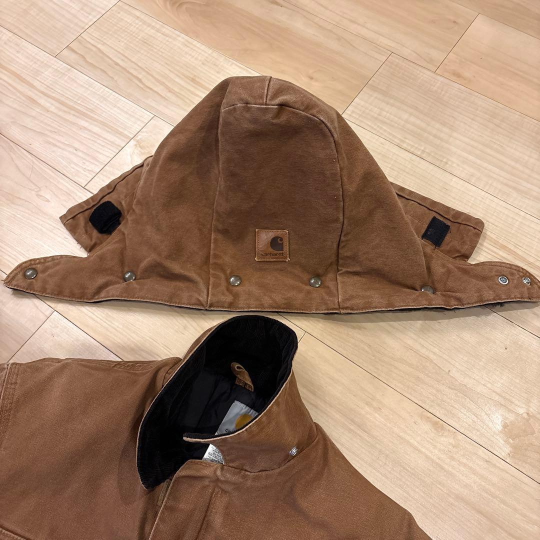 希少 Carhartt トラディショナルコートフード付きジャケット L相当