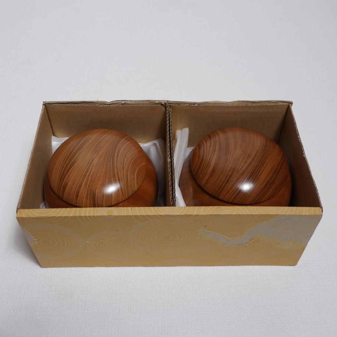 希少 未使用同等品 日向特製 蛤碁石31号 白180 黒181 欅碁笥特大36号