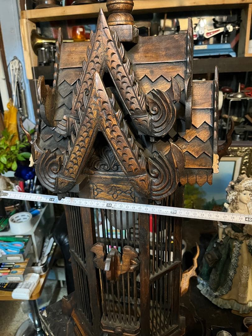 タイ様式木製電灯 、タイ様式木製ブラケット 、タイ様式鳥籠 、タイ