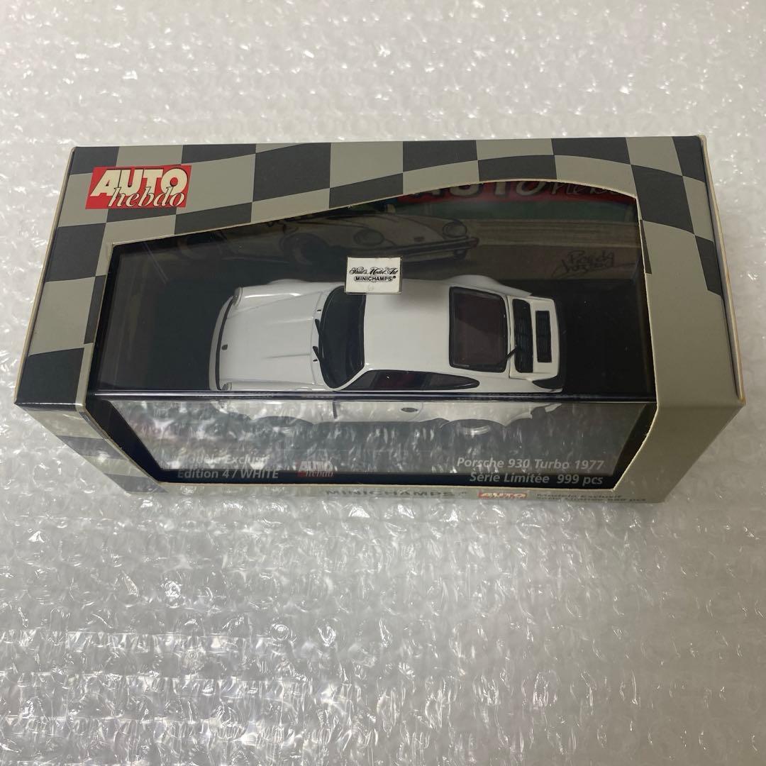 ミニカー 1/43 Porsche 930 Turbo 1977 / PMA