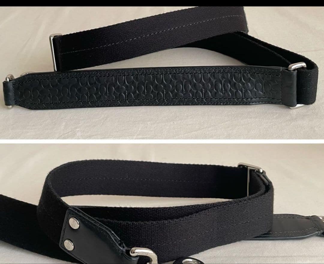 ☆COACH 2wayショルダービジネスバッグ 黒 A4