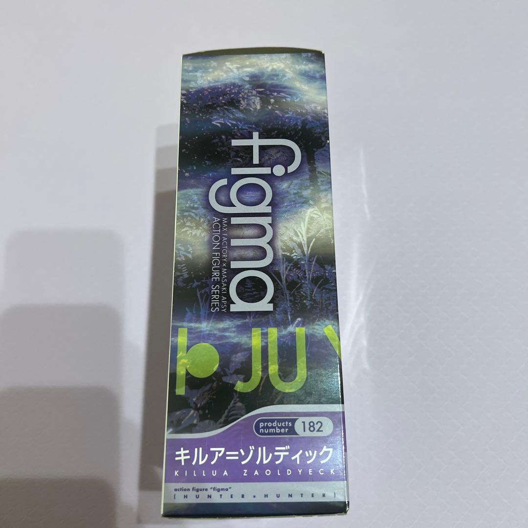 HUNTER×HUNTER figma フィギュア　キルア　ゴン　クラピカ