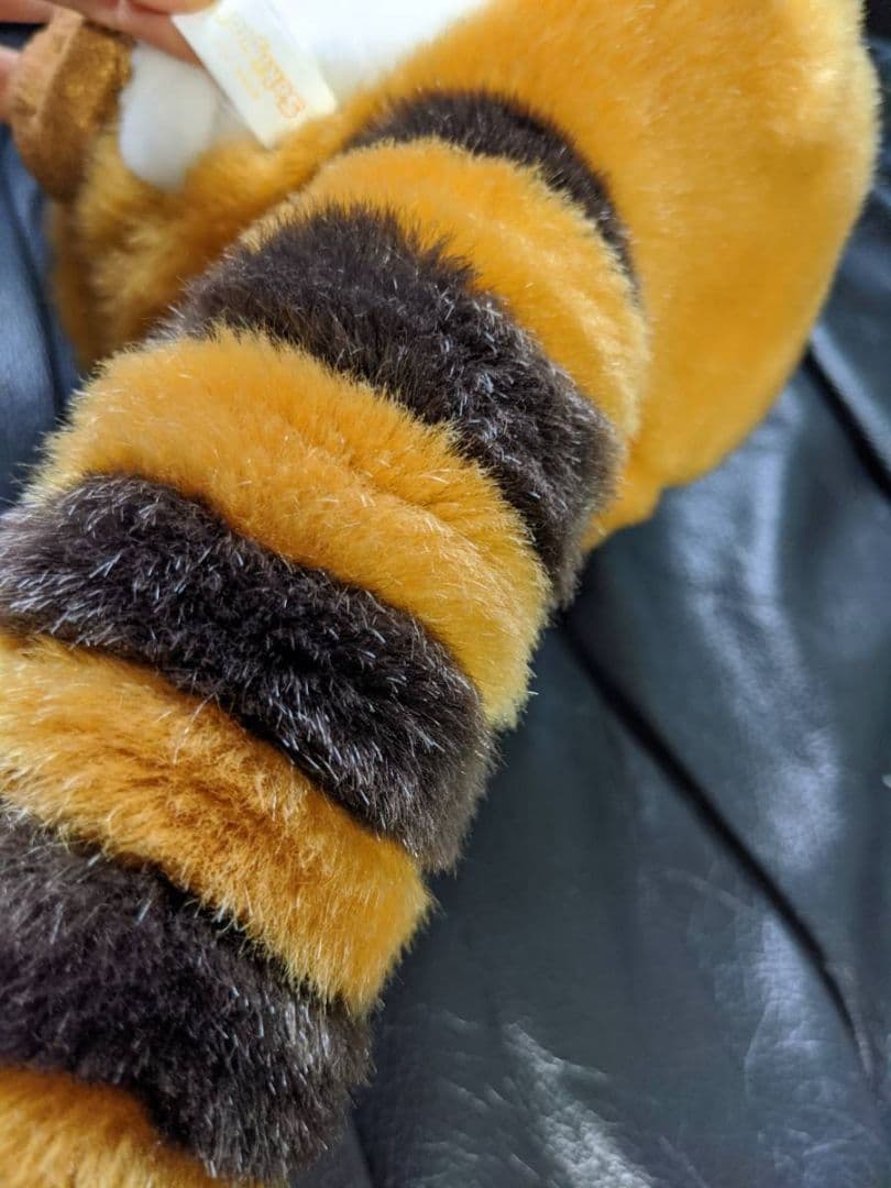 あらいぐまラスカル おやすみラスカル ぬいぐるみ セキグチ製 30周年 記念限定