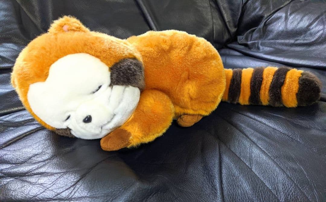 あらいぐまラスカル おやすみラスカル ぬいぐるみ セキグチ製 30周年 記念限定