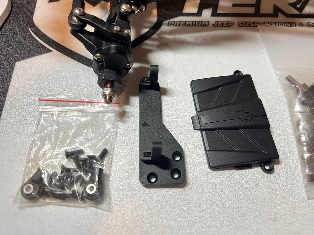 axial SCX10 走行無し ポータルアクスルセット スケールクローラー