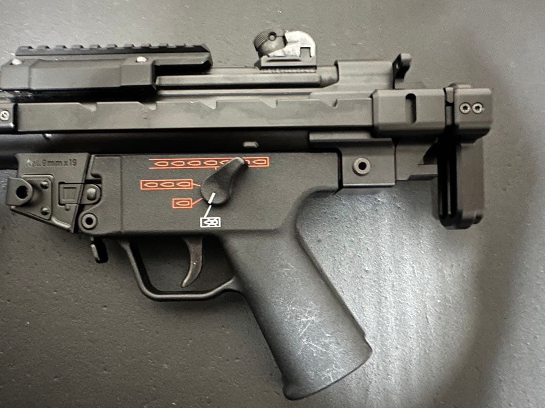 東京マルイ MP5 A5 次世代電動ガン【外装カスタム／中身はフルノーマル】