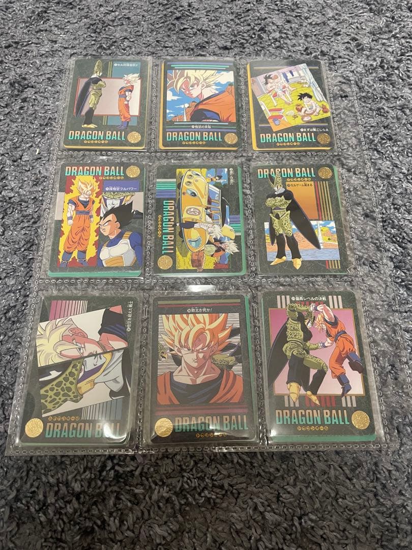 ドラゴンボールビジュアルアドベンチャーノーマル100枚セット