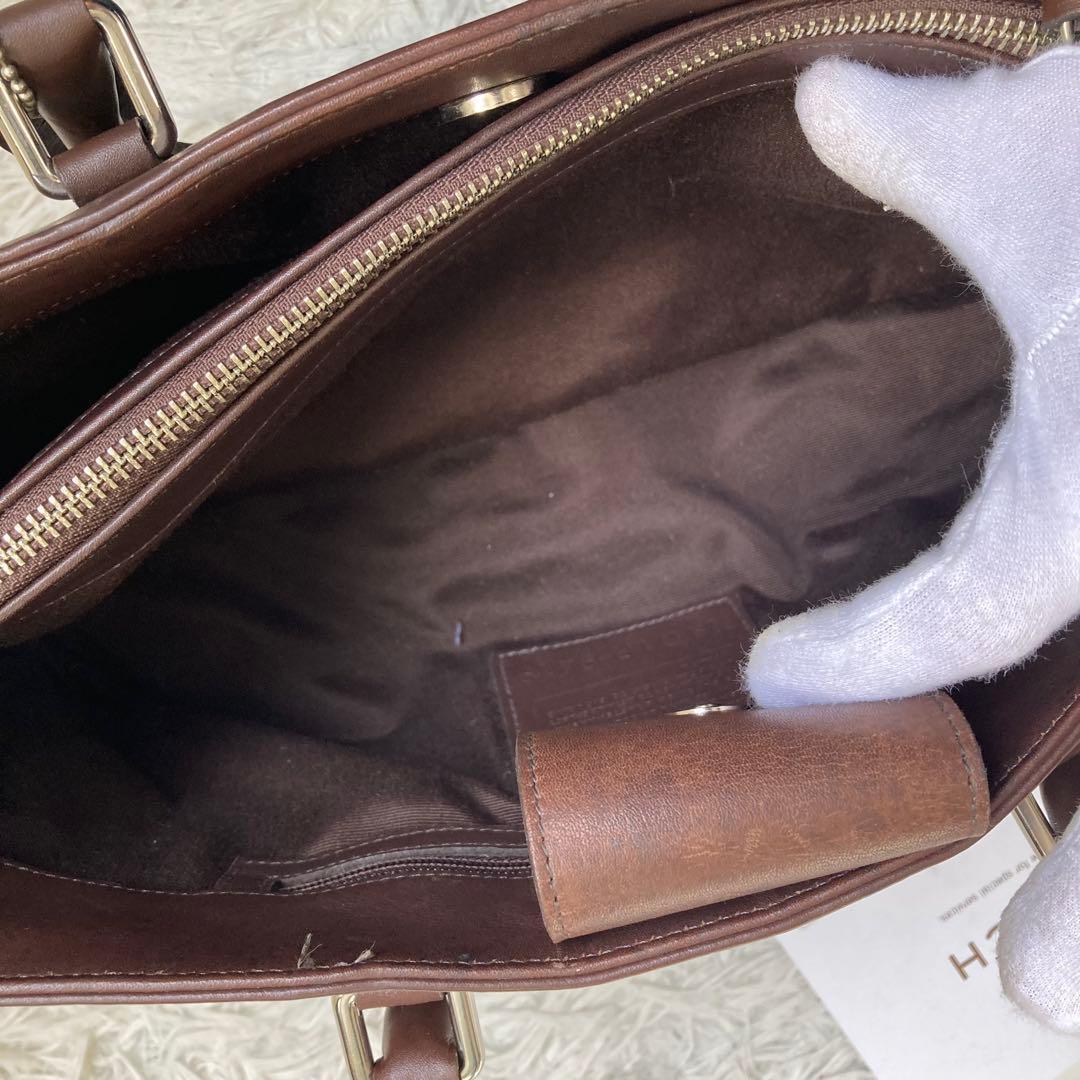 バッグ vintage coach old archive mini Boston