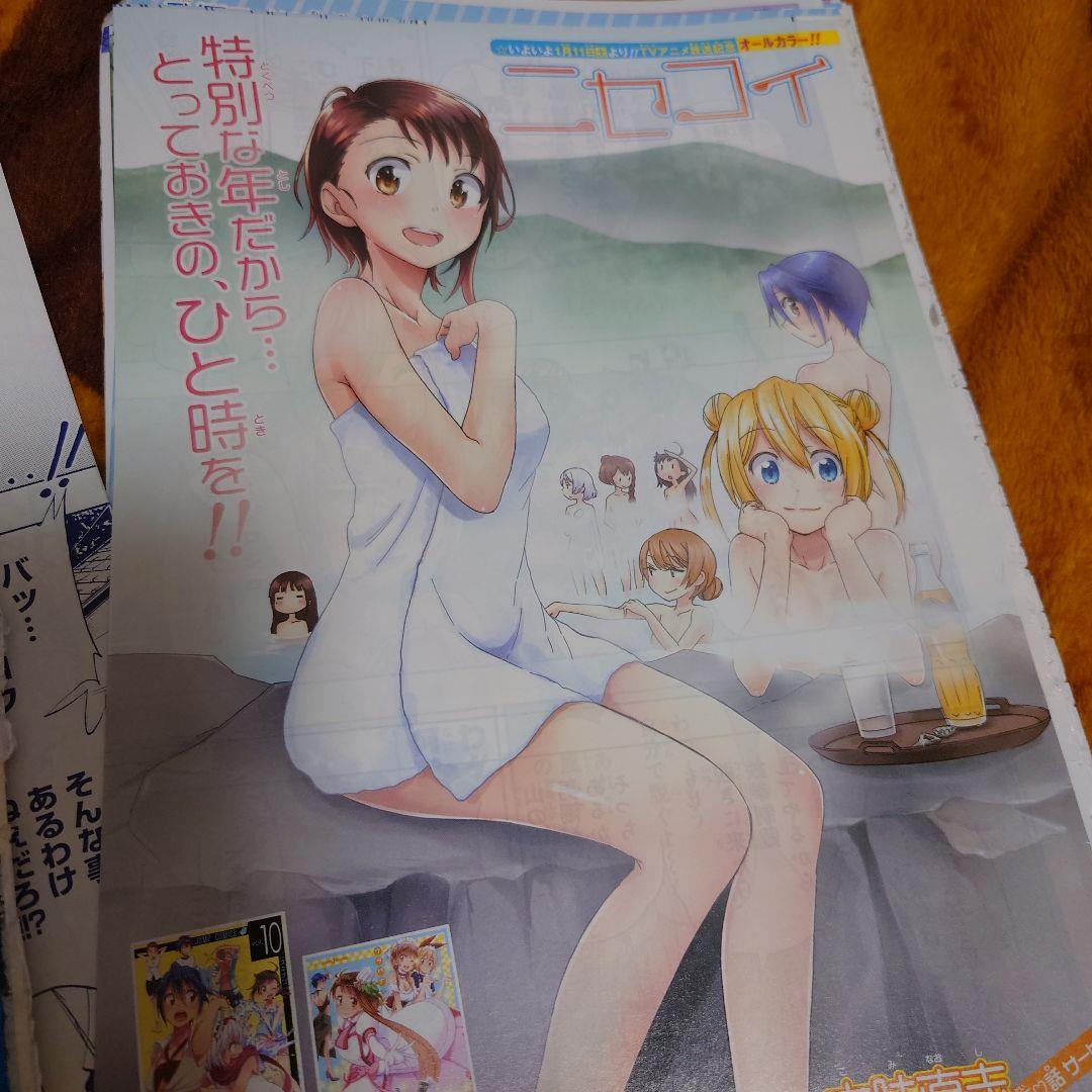 ニセコイ 週刊少年ジャンプ切り抜き 28点セット