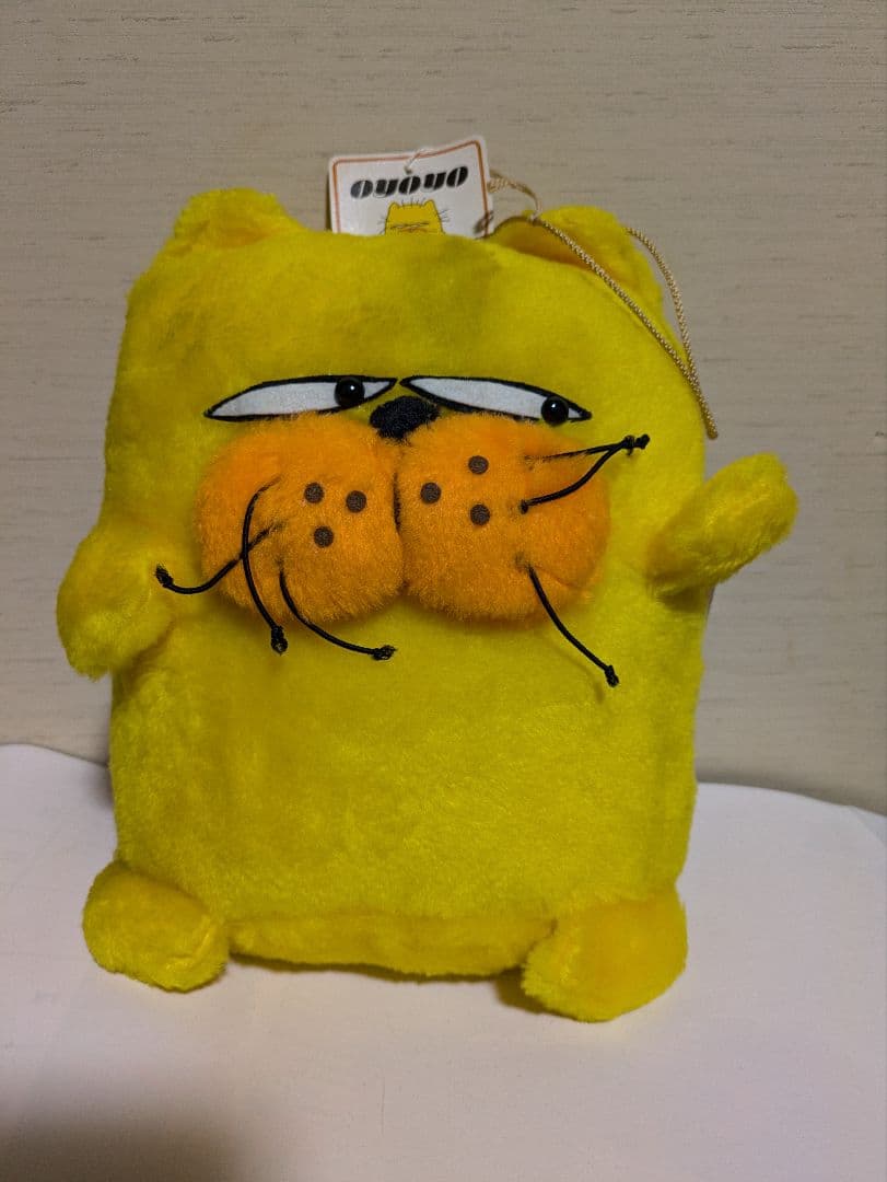 希少★レア オヨネコぶーにゃん ぬいぐるみ オヨヨ oyoyo 当時物 希少☆レア オヨネコぶーにゃん ぬいぐるみ オヨヨ oyoyo 当時物 希少