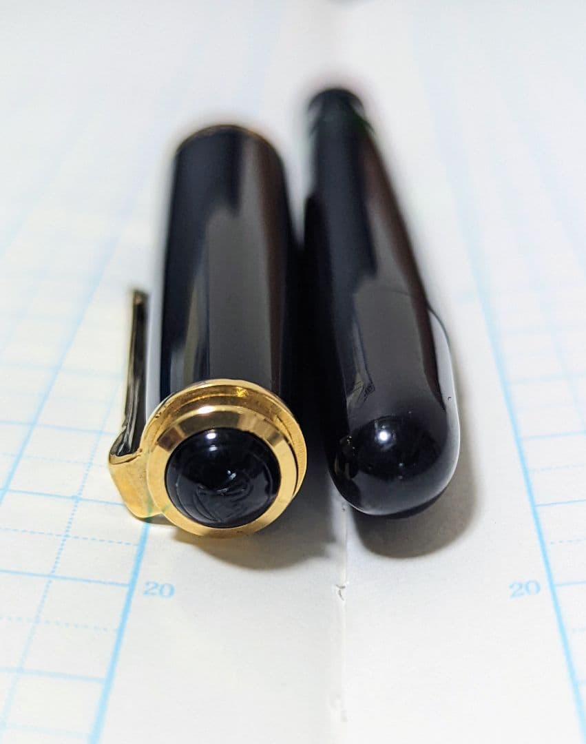 Pelikan ペリカン 400NN M&K 万年筆 ブラック (F)