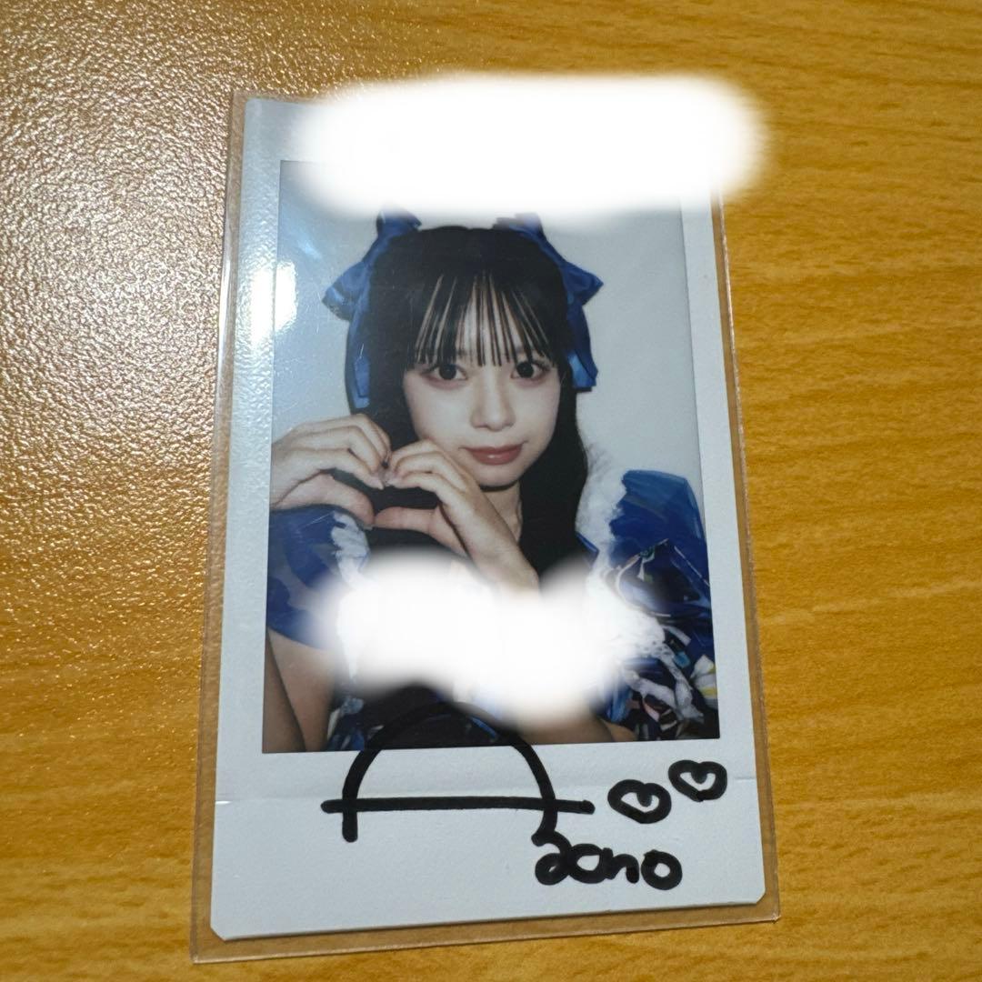 cutiestreet 増田彩乃 チェキ - メルカリ