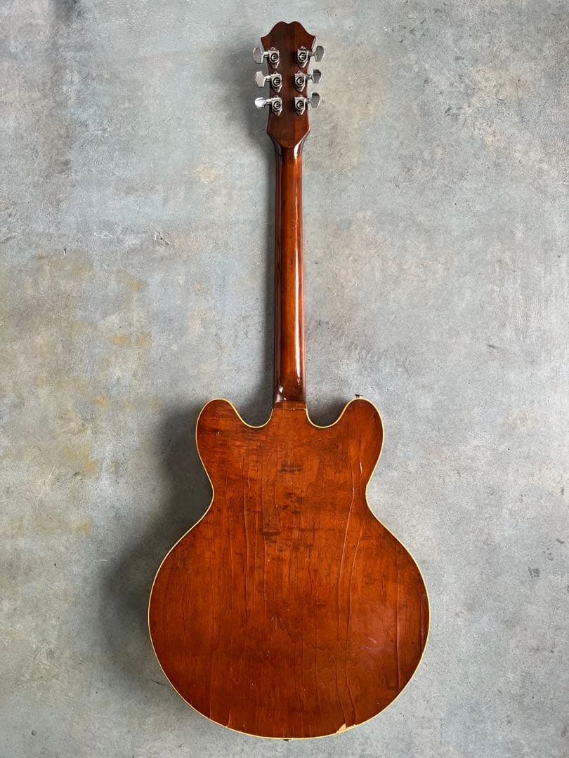 Epiphone Riviera 1977〜79年代製 ブルーラベル マツモク