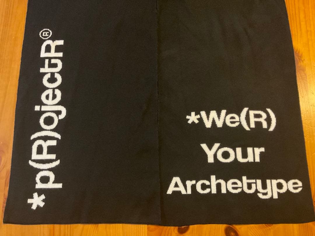 パパ皇子様専用*p(R)ojectR® Hooded Muffler マフラー