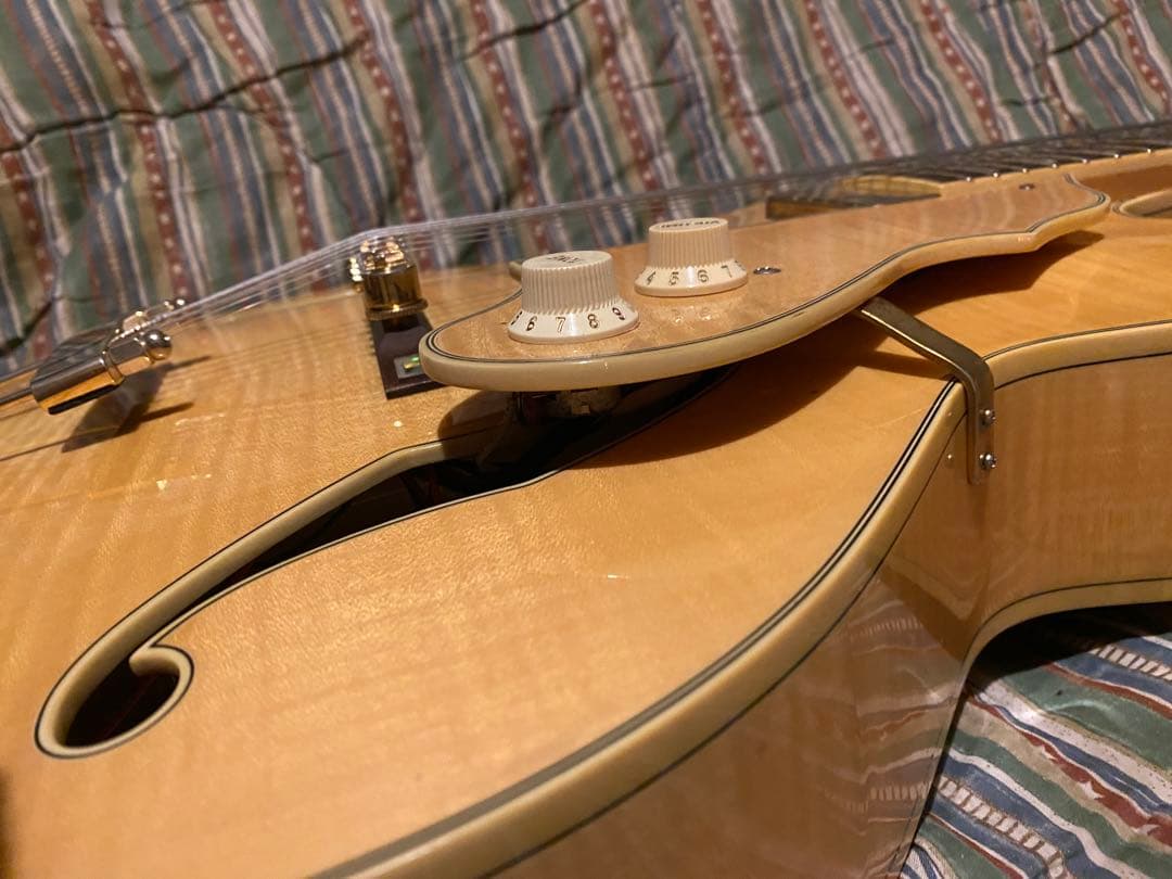 Ibanez(イバニーズ)AP-105Fホロウボディ/フルアコ ケース付属 美品