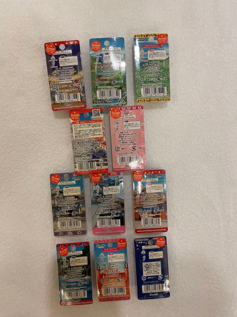 ハローキティ ストラップ 47都道府県制覇