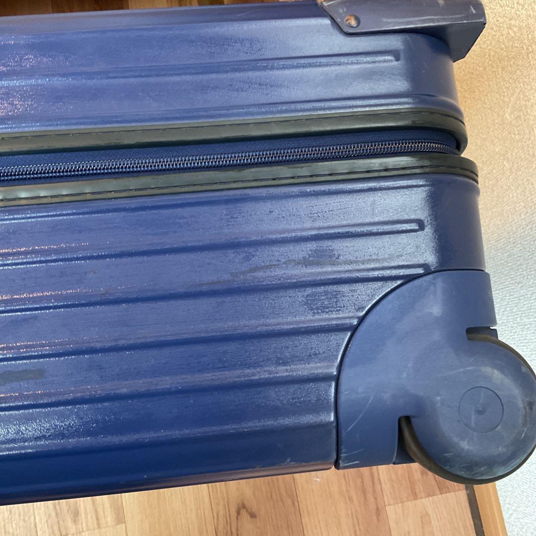 RIMOWA スーツケース ブルー 特大 最終値下げ‼️ - メルカリ