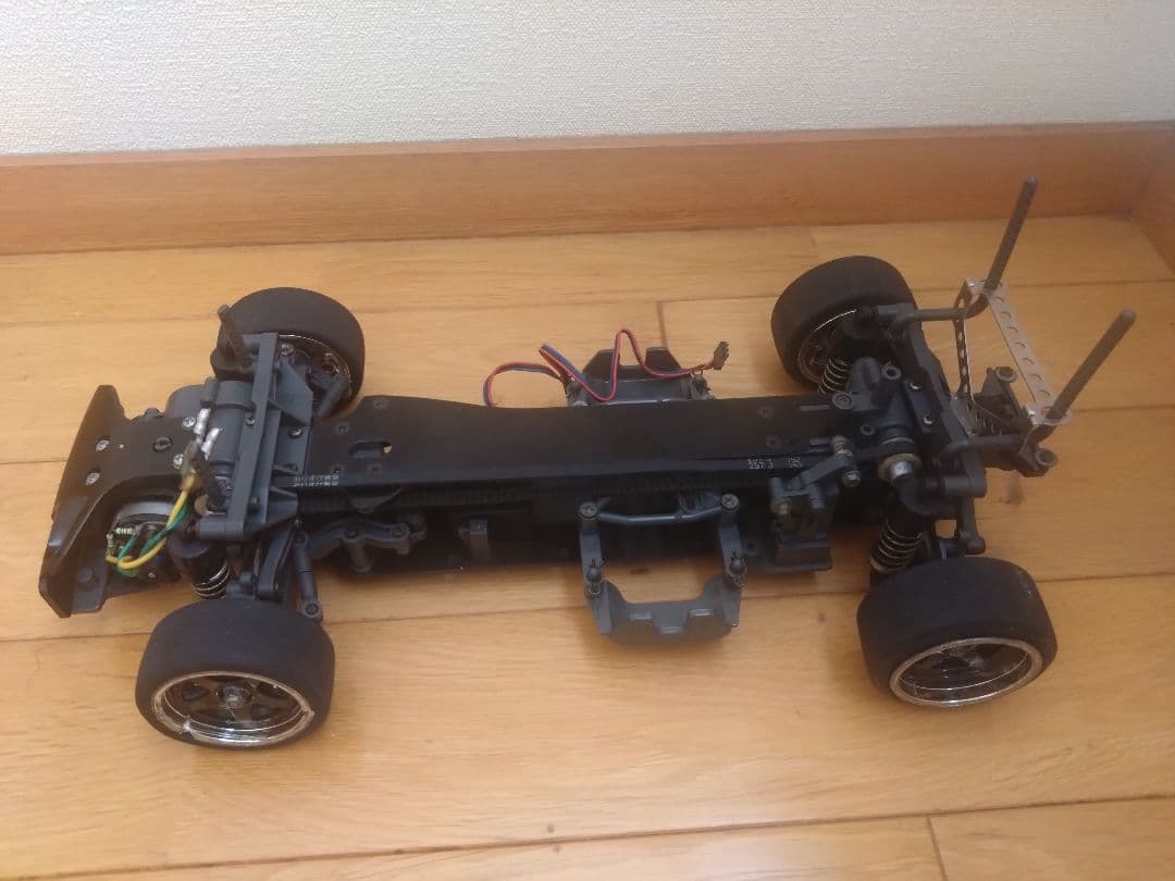 タミヤ　TA03F PRO　シャーシ　トヨタ　80　スープラ　ボディ　セット