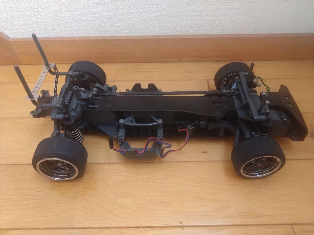 タミヤ　TA03F PRO　シャーシ　トヨタ　80　スープラ　ボディ　セット