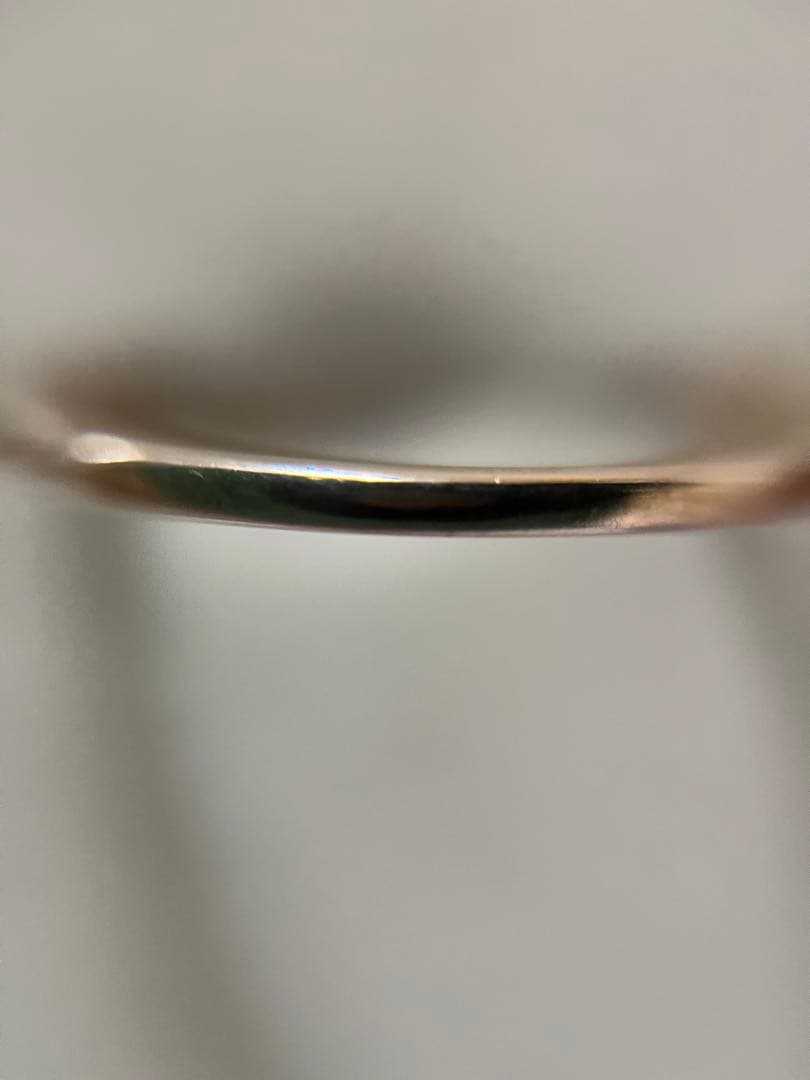 ノジェス　K5タンザナイトリング　13号　ダイヤモンド