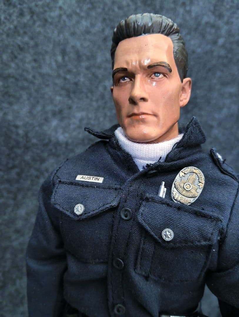 Sideshow•Terminator2•1/6[T-1000]希少品!