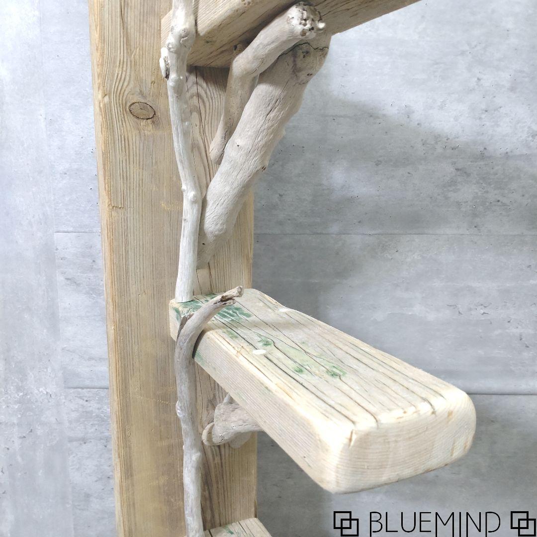 No.1205 【chuchumama様専用】流木の4段ラック 流木インテリア - メルカリ