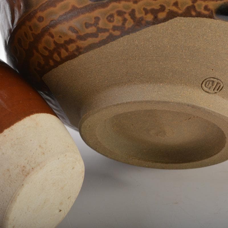 茶道具　茶箱　平安春峰作　振出　茶巾筒　茶碗など　七点　一式　V　6399