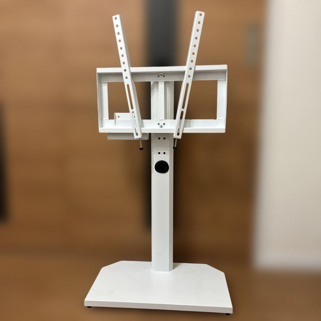 ニトリ 32～50V型対応 壁寄せテレビスタンド 【ヘキ】 ホワイト - メルカリ