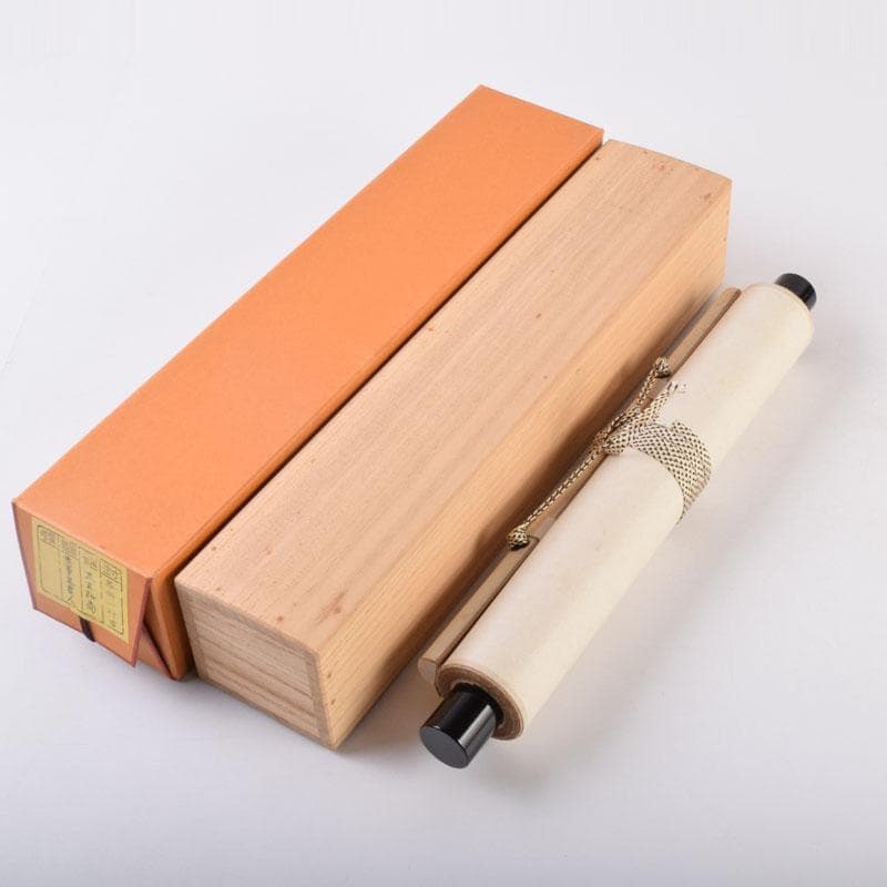 掛軸 前大徳 紫野 黄梅院 小林太玄筆 一行書 無事是貴人 共箱 C 8465A