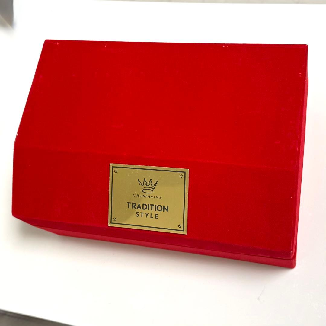 CROWN VINE K9 クリスタルデキャンタ トラディションスワロフスキー K9