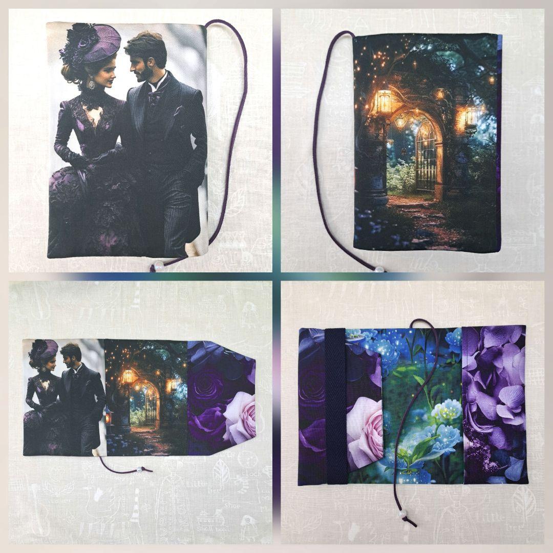 メモリー様㊲ブックカバー、ポーチ、ミニトート、ウォールポケット