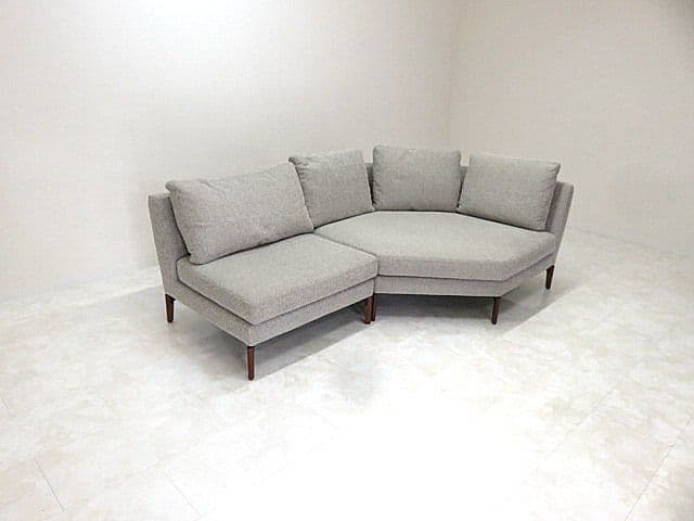 展示品/現行モデルアクタス　HUKLA/フクラ「ルベル」T565　3人掛けソファ