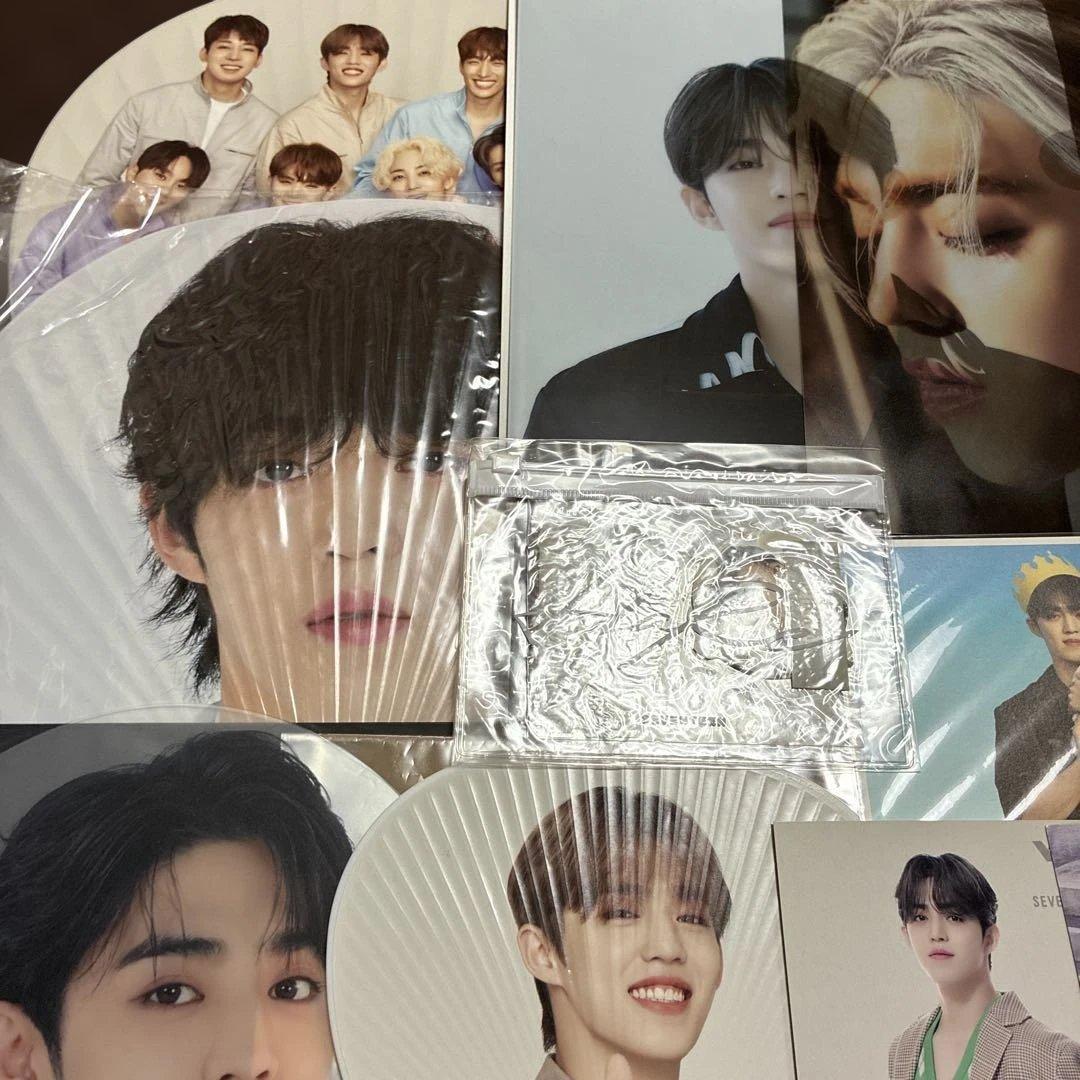 seventeen エスクプス スンチョル まとめ うちわ 缶バッジ - メルカリ