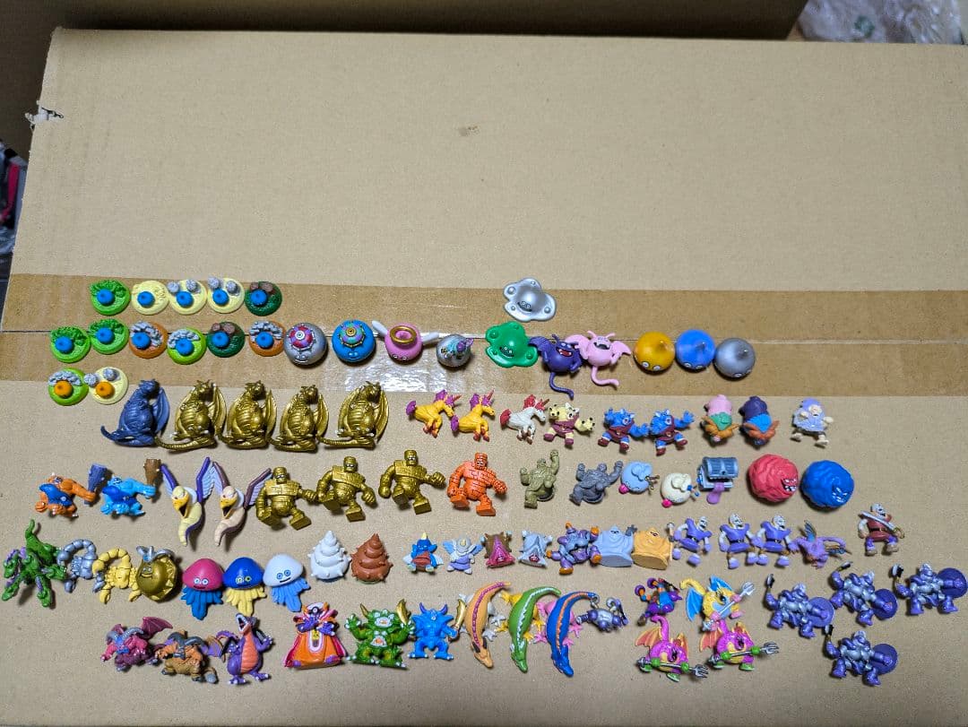 約90体 ドラゴンクエスト ちっちゃい SL ちっちゃいコレクション　フィギュア 約90体 ドラゴンクエスト ちっちゃいSL ちっちゃいコレクション